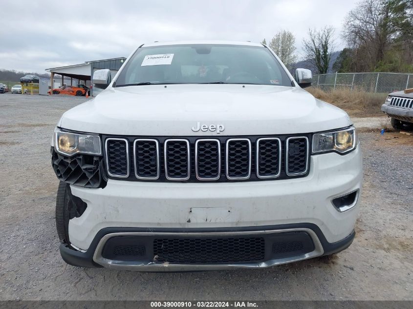 2019 Jeep Grand Cherokee Limited 4X2 VIN: 1C4RJEBG1KC689690 Lot: 40690773