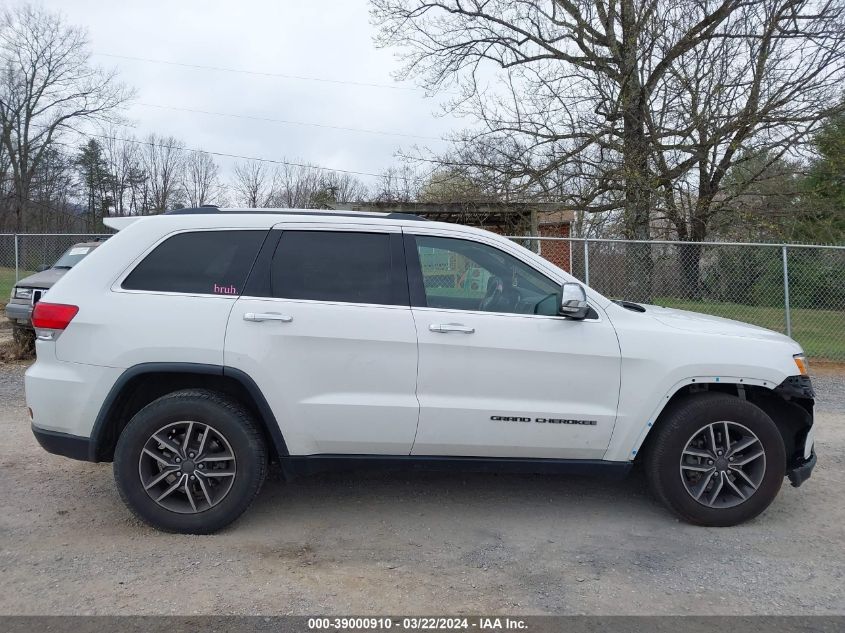 2019 Jeep Grand Cherokee Limited 4X2 VIN: 1C4RJEBG1KC689690 Lot: 40690773