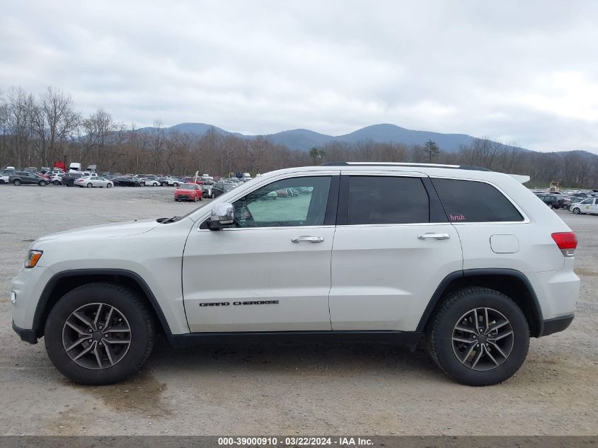 2019 Jeep Grand Cherokee Limited 4X2 VIN: 1C4RJEBG1KC689690 Lot: 40690773