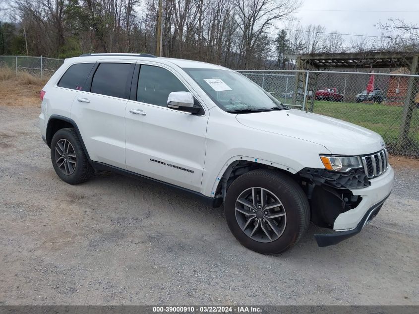 2019 Jeep Grand Cherokee Limited 4X2 VIN: 1C4RJEBG1KC689690 Lot: 40690773