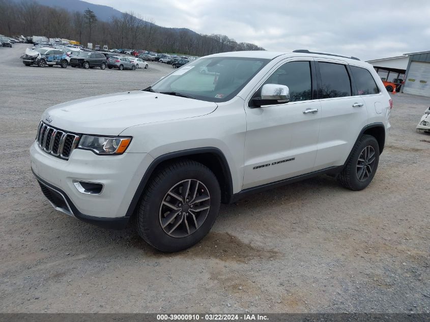 2019 Jeep Grand Cherokee Limited 4X2 VIN: 1C4RJEBG1KC689690 Lot: 40690773