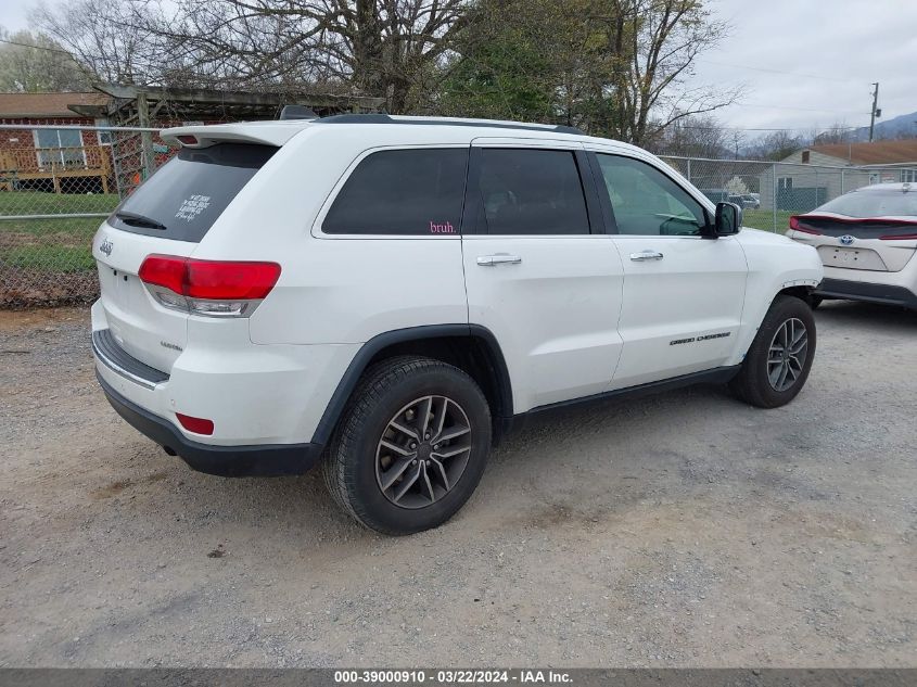 2019 Jeep Grand Cherokee Limited 4X2 VIN: 1C4RJEBG1KC689690 Lot: 40690773