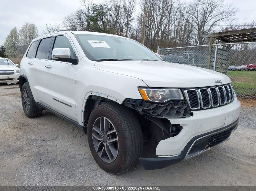 2019 Jeep Grand Cherokee Limited 4X2 VIN: 1C4RJEBG1KC689690 Lot: 40690773