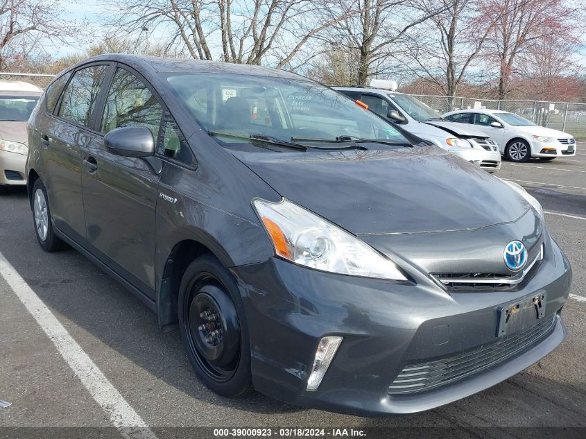 JTDZN3EU2EJ003523 | 2014 TOYOTA PRIUS V