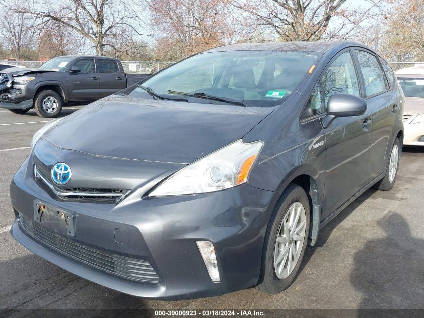 JTDZN3EU2EJ003523 | 2014 TOYOTA PRIUS V