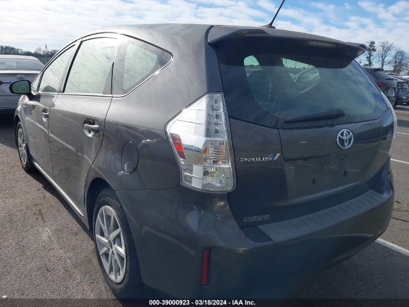 JTDZN3EU2EJ003523 | 2014 TOYOTA PRIUS V