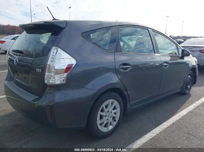 JTDZN3EU2EJ003523 | 2014 TOYOTA PRIUS V