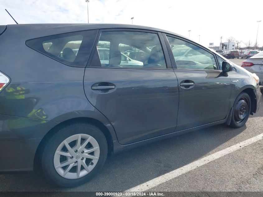 JTDZN3EU2EJ003523 | 2014 TOYOTA PRIUS V