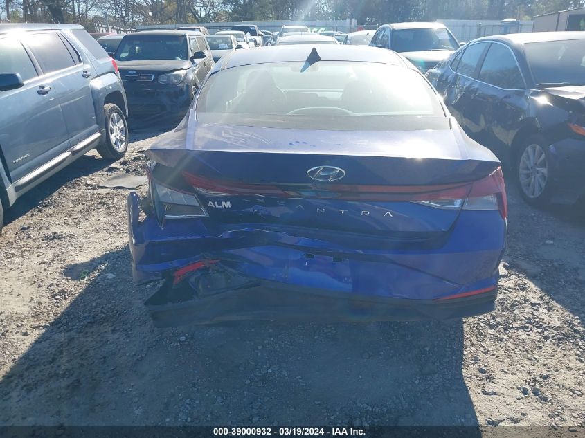 2021 Hyundai Elantra Sel VIN: 5NPLM4AG6MH045957 Lot: 39000932