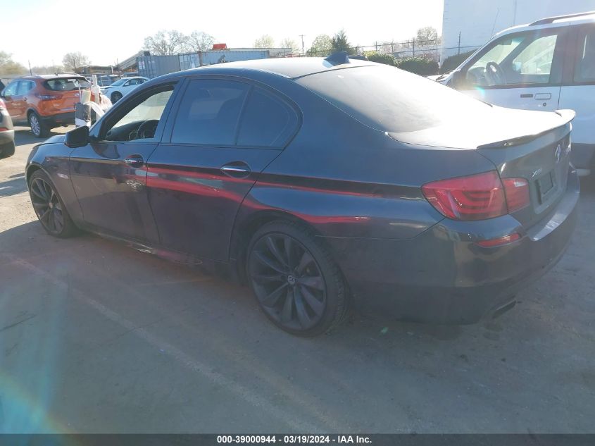 WBAFU9C56DDY71040 | 2013 BMW 550I