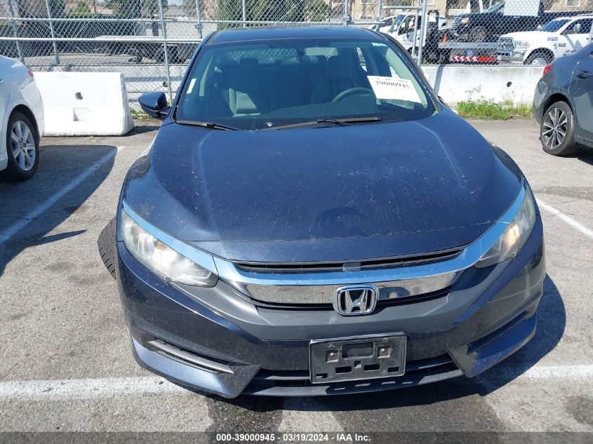 2018 Honda Civic Lx VIN: 2HGFC2F50JH574564 Lot: 39000945