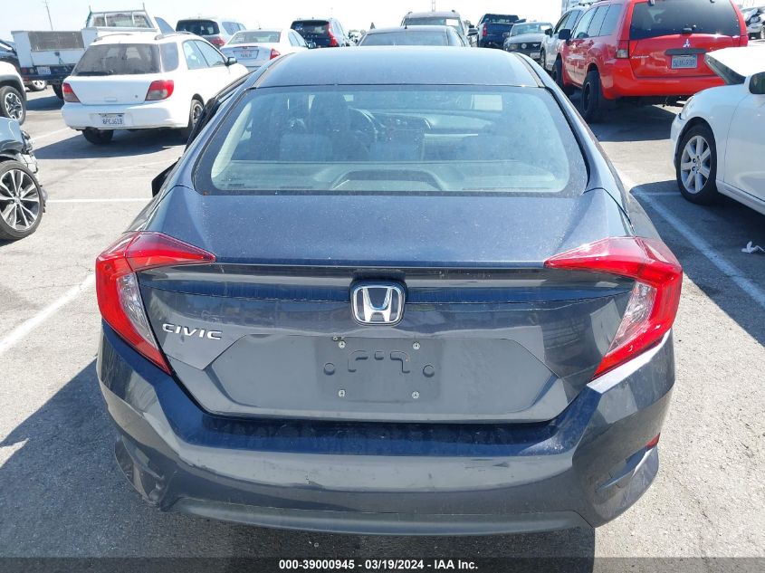 2018 Honda Civic Lx VIN: 2HGFC2F50JH574564 Lot: 39000945