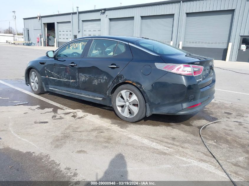 2014 Kia Optima Hybrid Ex VIN: KNAGN4AD8E5065484 Lot: 39000948