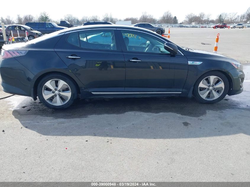 2014 Kia Optima Hybrid Ex VIN: KNAGN4AD8E5065484 Lot: 39000948