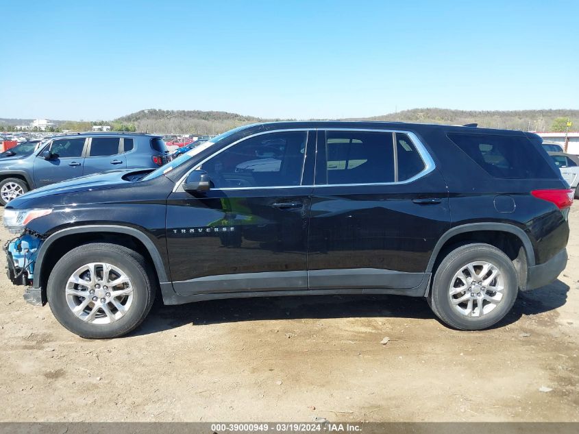 2021 Chevrolet Traverse Fwd Ls VIN: 1GNERFKW8MJ185468 Lot: 39000949