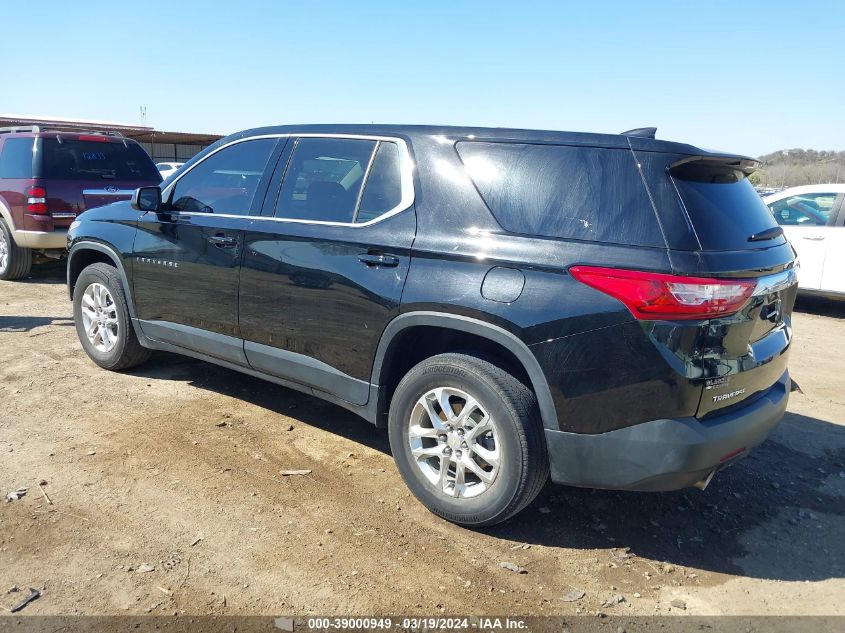 2021 Chevrolet Traverse Fwd Ls VIN: 1GNERFKW8MJ185468 Lot: 39000949