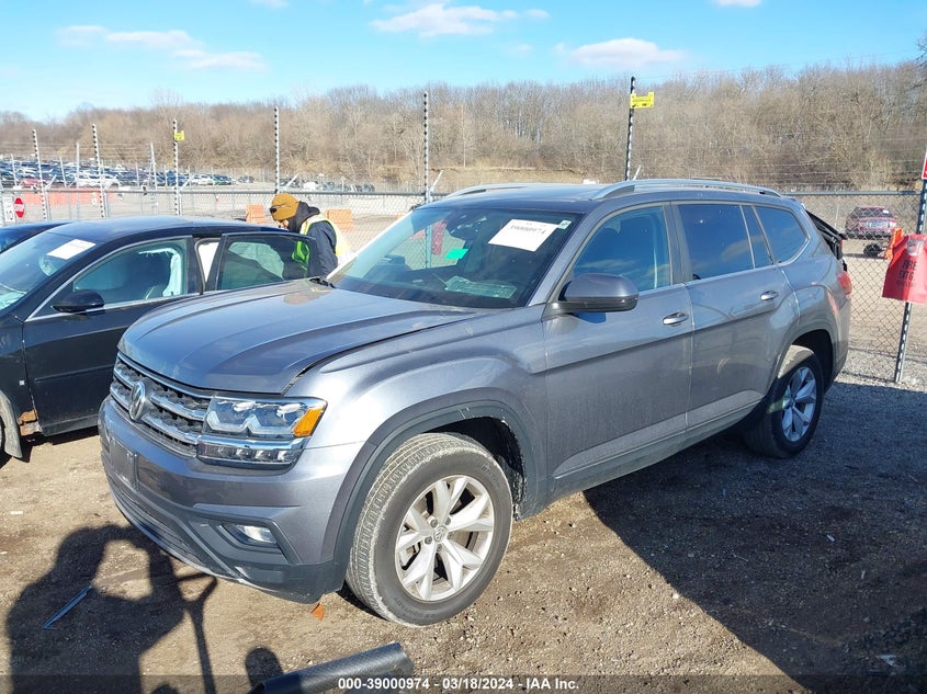 VIN 1V2WR2CA8KC598595 2019 VOLKSWAGEN ATLAS SE