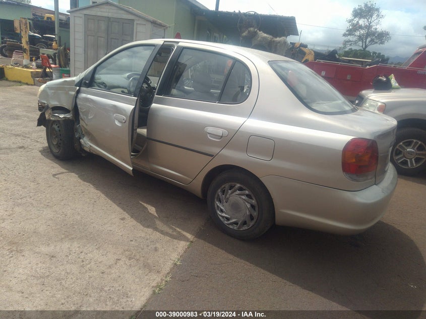 2003 Toyota Echo VIN: JTDBT123X30277322 Lot: 39000983