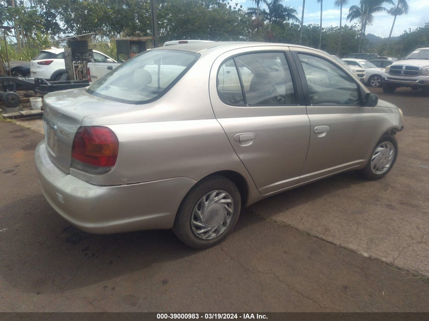 2003 Toyota Echo VIN: JTDBT123X30277322 Lot: 39000983