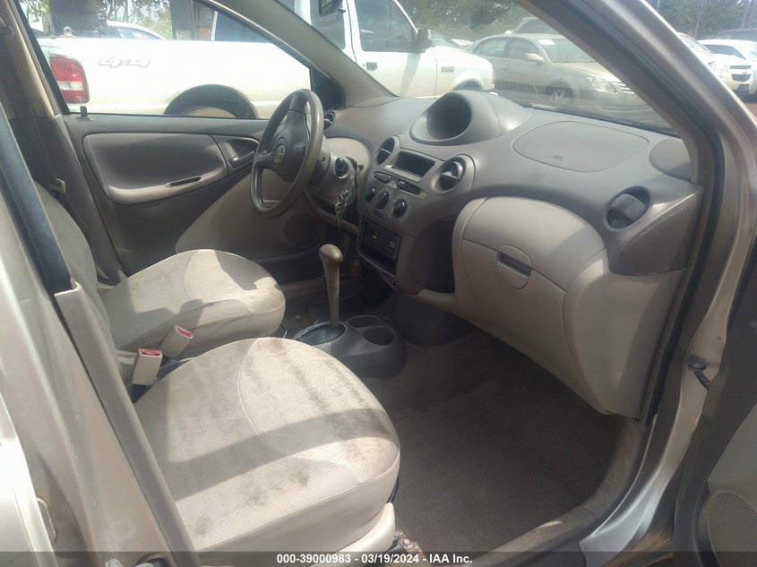 2003 Toyota Echo VIN: JTDBT123X30277322 Lot: 39000983