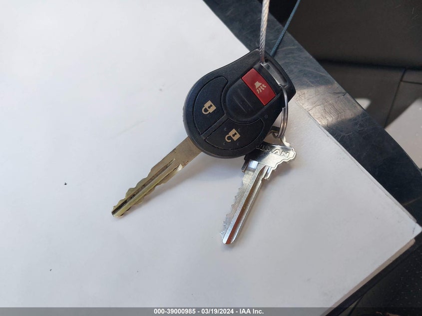 2014 NISSAN ROGUE SELECT S - JN8AS5MT1EW611955