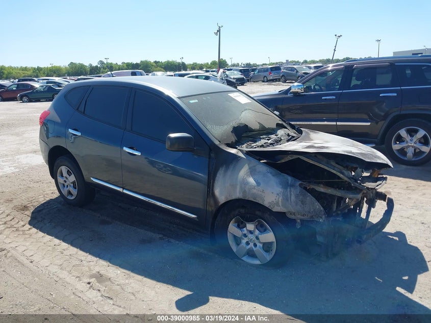 2014 NISSAN ROGUE SELECT S - JN8AS5MT1EW611955