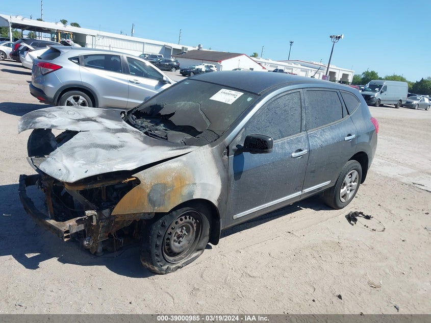 2014 NISSAN ROGUE SELECT S - JN8AS5MT1EW611955