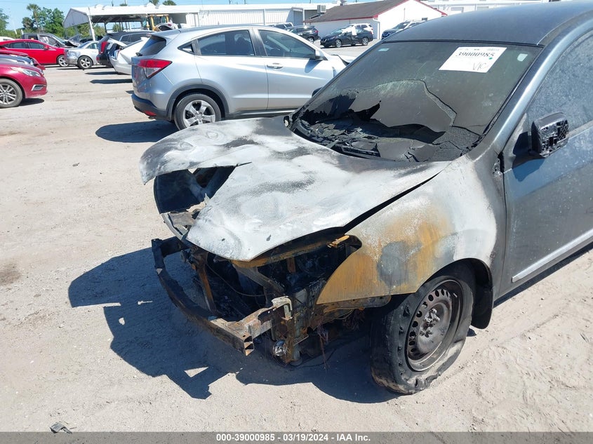 2014 NISSAN ROGUE SELECT S - JN8AS5MT1EW611955