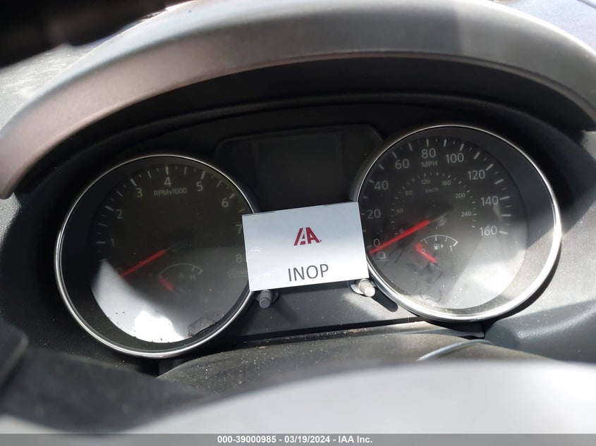 2014 NISSAN ROGUE SELECT S - JN8AS5MT1EW611955