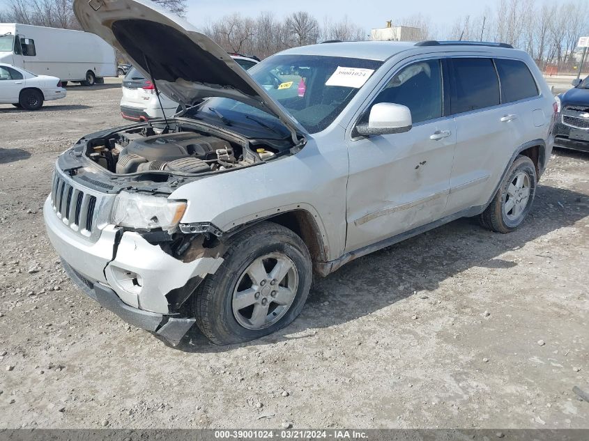 2011 Jeep Grand Cherokee Laredo VIN: 1J4RR4GG1BC502955 Lot: 39001024