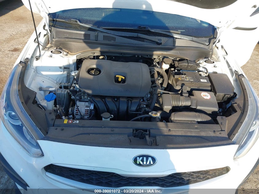 2019 KIA FORTE FE/LX/LXS - 3KPF24AD6KE014086