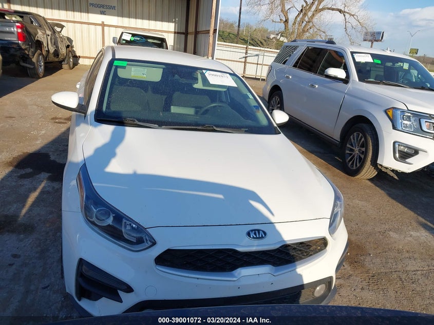 2019 KIA FORTE FE/LX/LXS - 3KPF24AD6KE014086