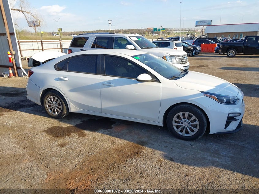 2019 KIA FORTE FE/LX/LXS - 3KPF24AD6KE014086
