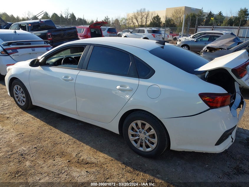 2019 KIA FORTE FE/LX/LXS - 3KPF24AD6KE014086