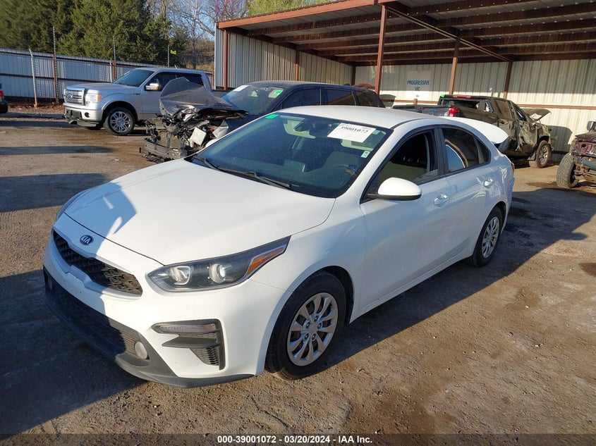 2019 KIA FORTE FE/LX/LXS - 3KPF24AD6KE014086