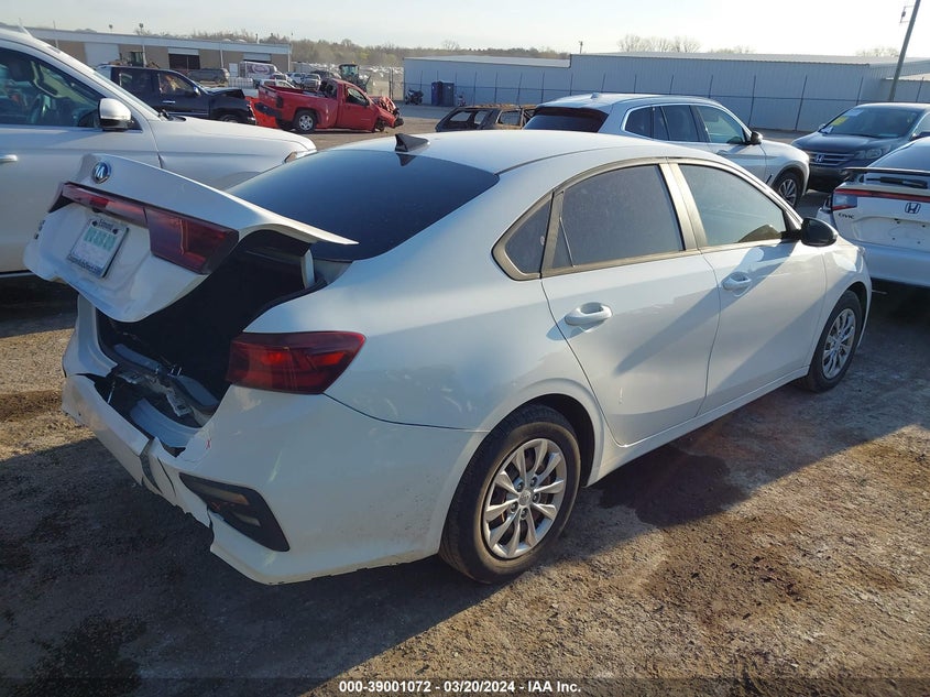 2019 KIA FORTE FE/LX/LXS - 3KPF24AD6KE014086