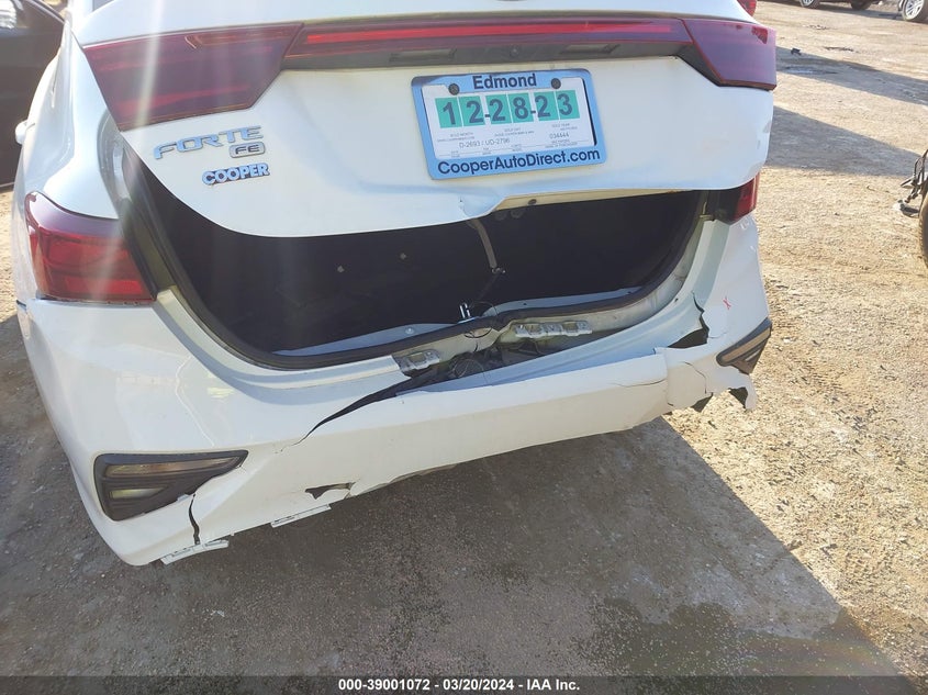 2019 KIA FORTE FE/LX/LXS - 3KPF24AD6KE014086