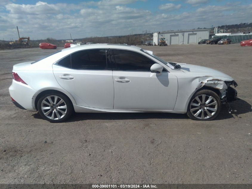 2015 Lexus Is 250 VIN: JTHCF1D20F5025102 Lot: 39001101