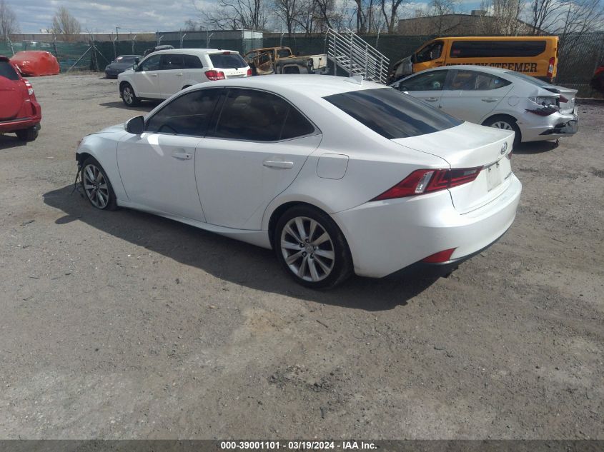 JTHCF1D20F5025102 2015 Lexus Is 250