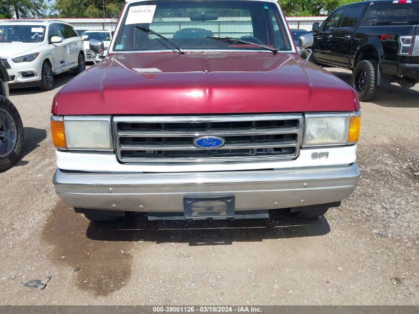 1FTEX15N1KKA63823 1989 Ford F150