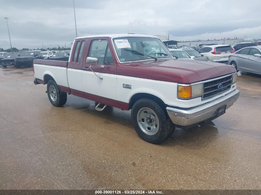 1FTEX15N1KKA63823 1989 Ford F150