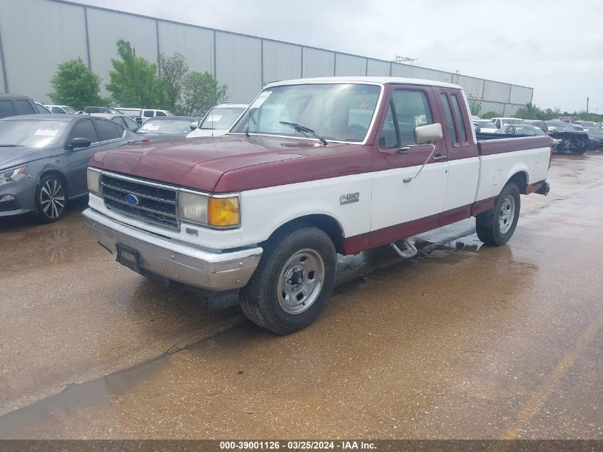 1FTEX15N1KKA63823 1989 Ford F150