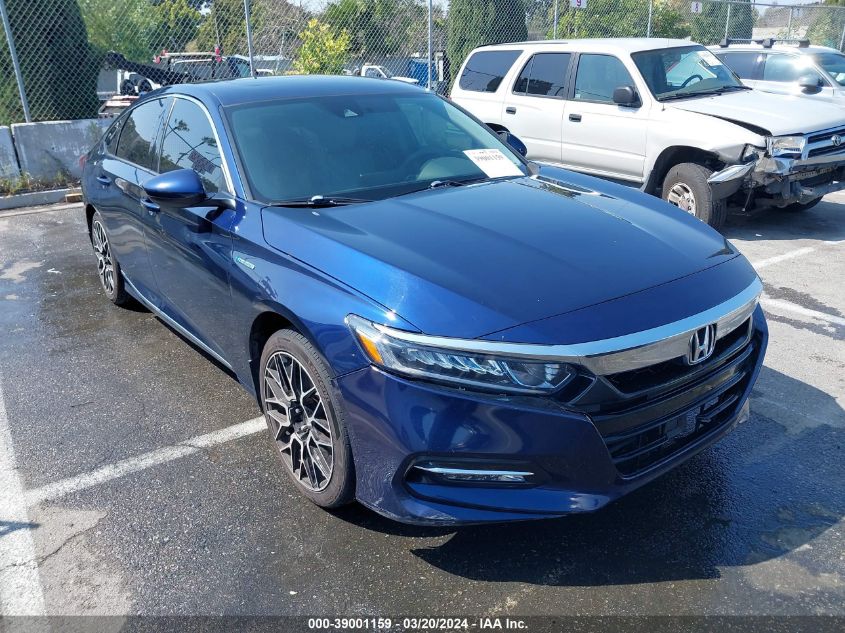 2018 Honda Accord Hybrid Ex VIN: 1HGCV3F4XJA004547 Lot: 39001159