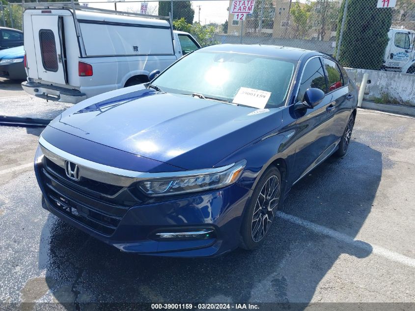 2018 Honda Accord Hybrid Ex VIN: 1HGCV3F4XJA004547 Lot: 39001159