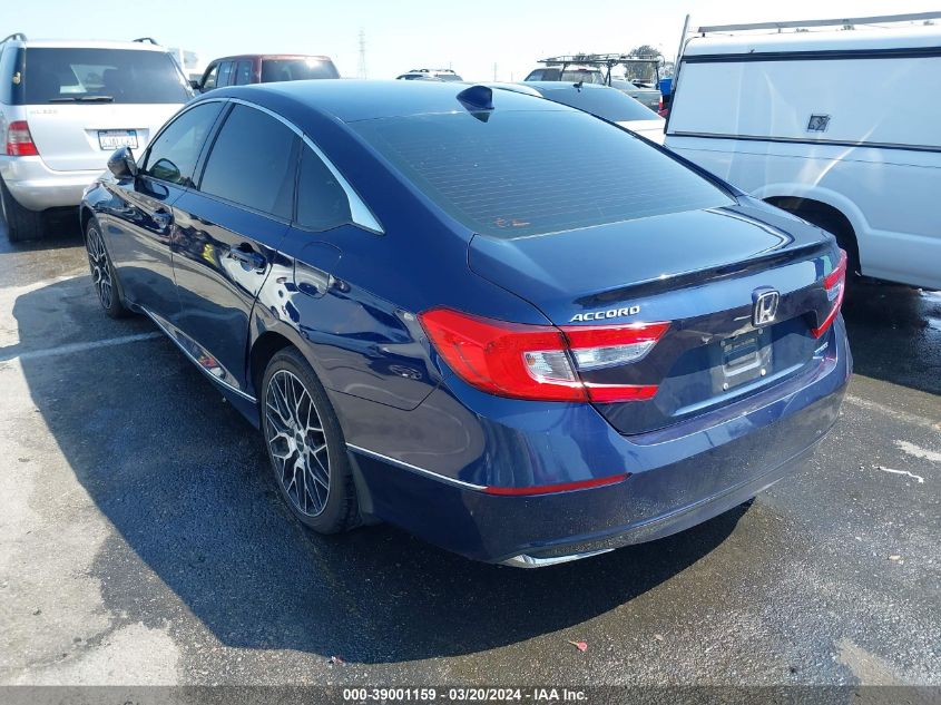 2018 Honda Accord Hybrid Ex VIN: 1HGCV3F4XJA004547 Lot: 39001159