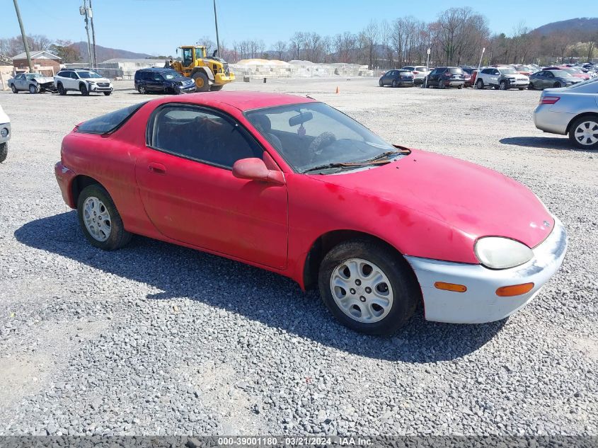 1995 Mazda Mx-3 Rs VIN: JM1EC4356S0402572 Lot: 39001180