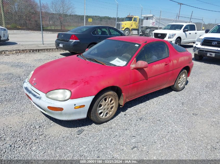 1995 Mazda Mx-3 Rs VIN: JM1EC4356S0402572 Lot: 39001180