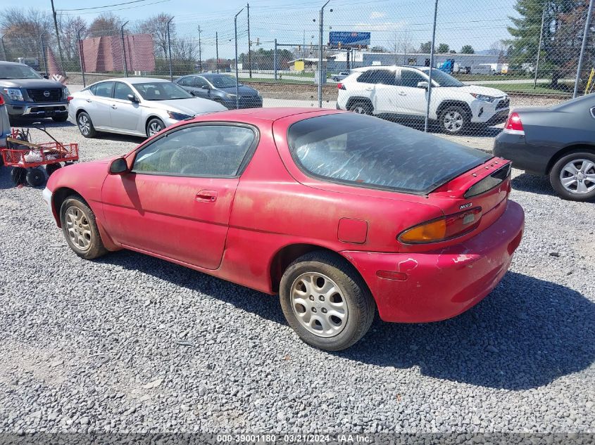 1995 Mazda Mx-3 Rs VIN: JM1EC4356S0402572 Lot: 39001180