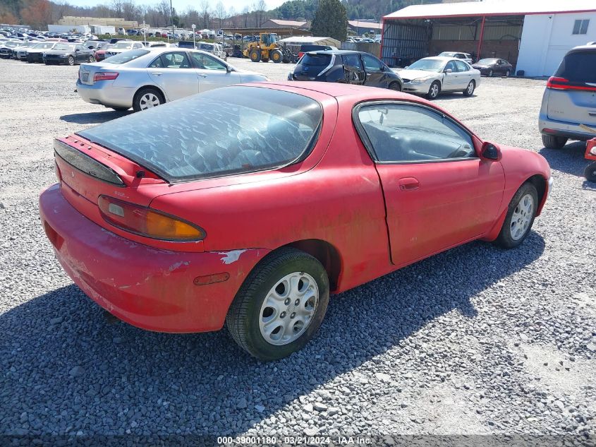 1995 Mazda Mx-3 Rs VIN: JM1EC4356S0402572 Lot: 39001180