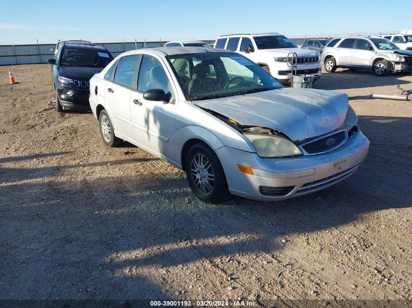 2005 Ford Focus Zx4 VIN: 1FAFP34N65W117864 Lot: 39001193